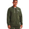 Sweatshirt Under Armour UA Rival Terry Left Chest Full-zip Hoodie