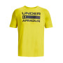 UA Team Issue Wordmark-Starfruit-Black