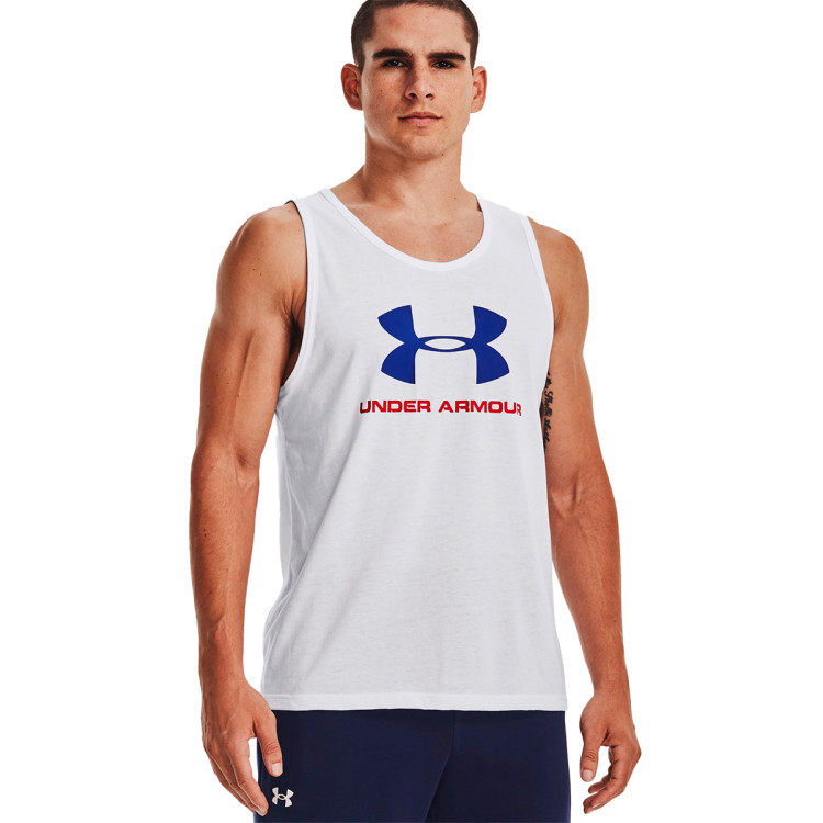 top-under-armour-ua-sportstyle-logo-tank-white-royal-red-0