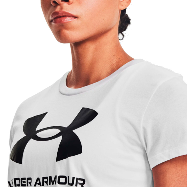 camiseta-under-armour-ua-sportstyle-logo-mujer-white-black-9