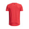 Camiseta UA Sportstyle Logo Niño Chakra-Black-Black