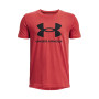 Kids UA Sportstyle Logo Chakra-Black-Black