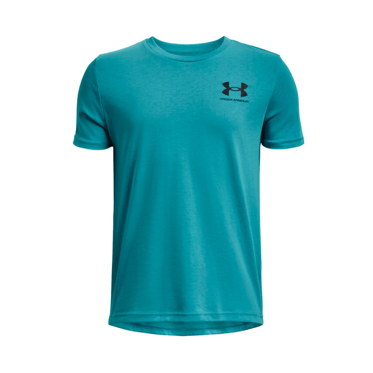 camiseta-under-armour-ua-sportstyle-left-chest-nino-glacier-blue-black-black-0