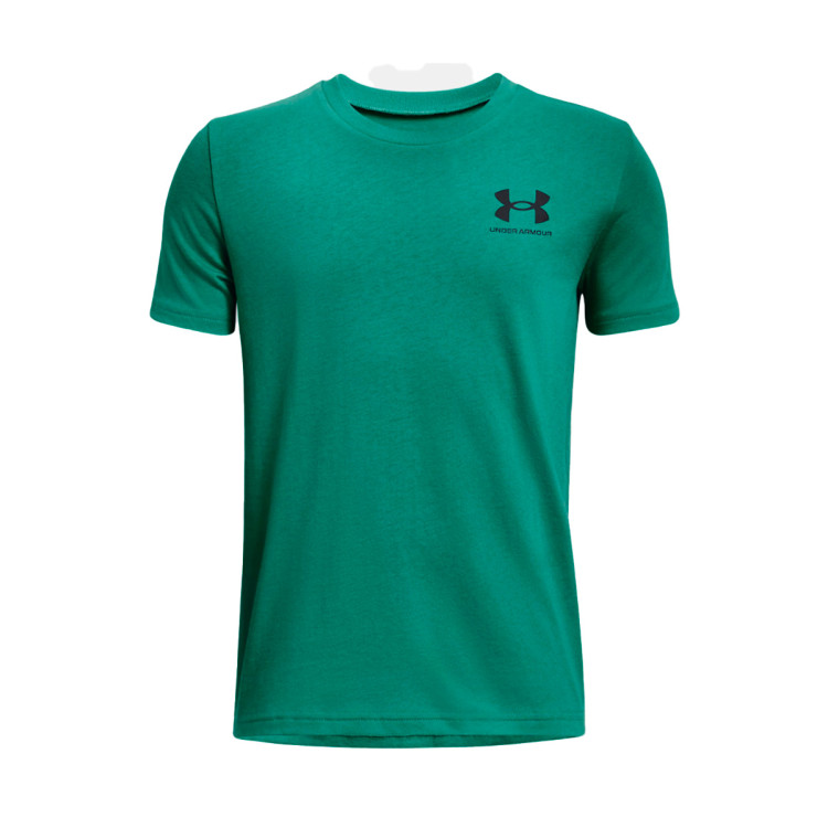 camiseta-under-armour-ua-sportstyle-left-chest-nino-birdie-green-black-black-0