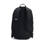 UA Hustle Lite Backpack Black-Black-Pitch Gray
