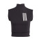 Top Mission Victory Crop Mujer Black