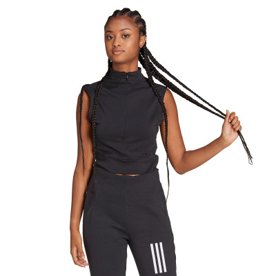 Top Mission Victory Crop Femme