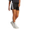 Pantalón corto Future Icons 3 Stripes Mujer Black
