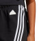 Pantaloncini adidas Future Icons 3 Stripes Donna