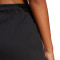 Pantalón corto Future Icons 3 Stripes Mujer Black