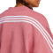 Sudadera Future Icons 3 Stripes Mujer Pink Strata