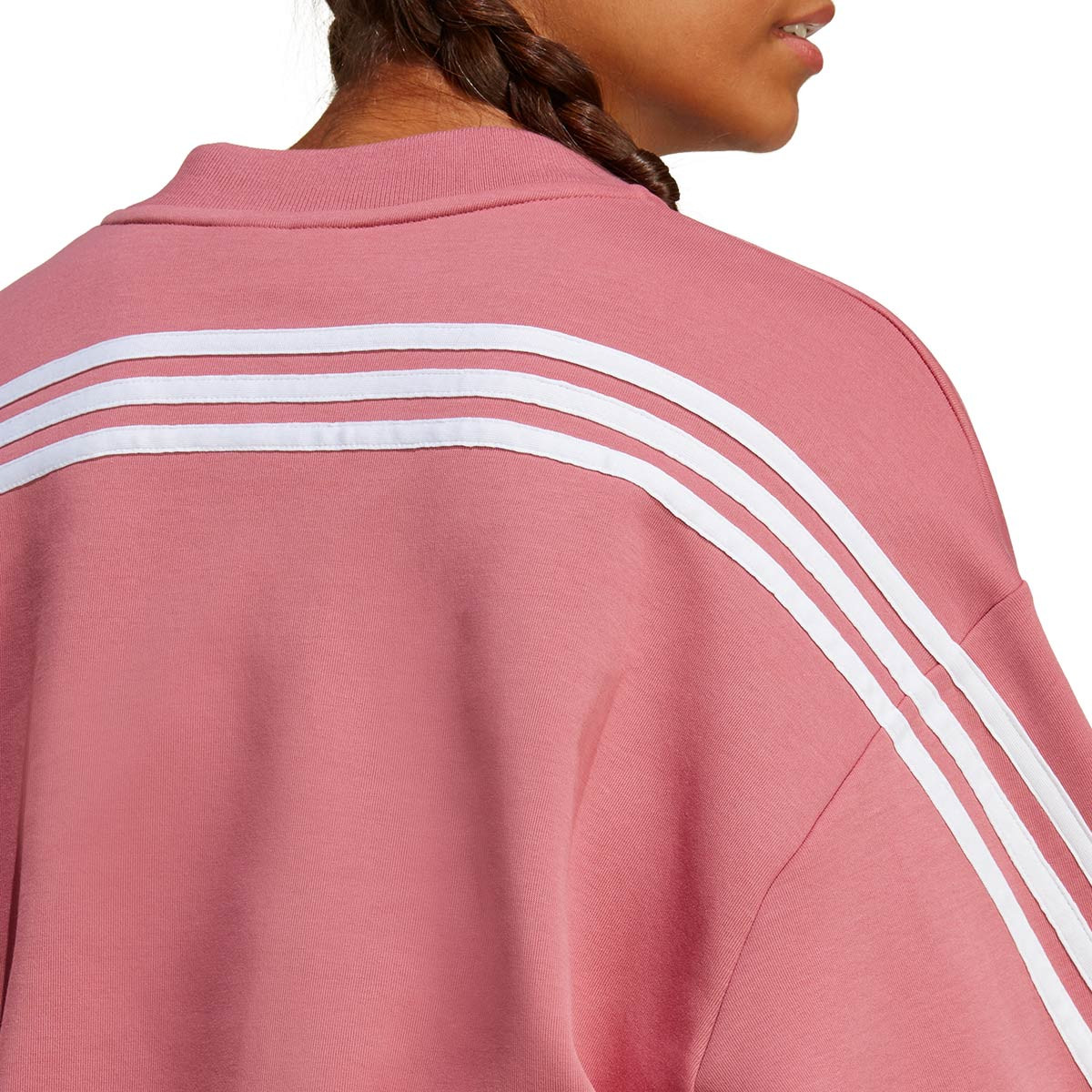 Fútbol Stripes adidas Women 3 Pink Sweatshirt Icons Strata Future - Emotion