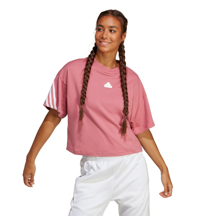 camiseta-adidas-future-icons-3-stripes-mujer-pink-strata-0