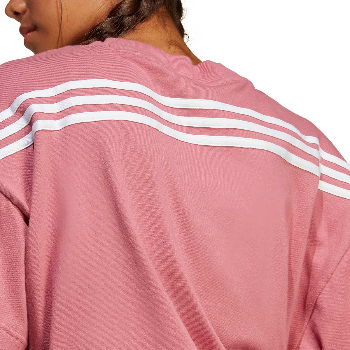 Jersey adidas Women Future Icons 3 Stripes Pink Strata - Fútbol Emotion