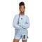 Sudadera City Escape Mujer Blue Dawn
