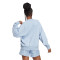 Sudadera City Escape Mujer Blue Dawn