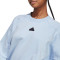 Sudadera City Escape Mujer Blue Dawn