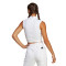 Top Mission Victory Crop Mujer White