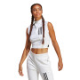 Mission Victory Crop Mujer White
