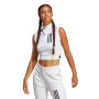 Mission Victory Crop Femme Blanc