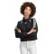 Sudadera Tiro Suit Up Mujer Black-White
