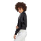 Sudadera Tiro Suit Up Mujer Black-White
