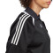 Sudadera Tiro Suit Up Mujer Black-White