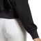 Sudadera Tiro Suit Up Mujer Black-White