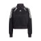 Sudadera Tiro Suit Up Mujer Black-White