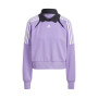Tiro Suit Up Mujer Violet Fusion-Black-White