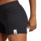 Pantalón corto Lounge Mujer Black