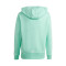 Sudadera Dance Niño Easy Green-Silver Met.
