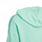 Sudadera Dance Niño Easy Green-Silver Met.