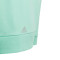 Sudadera Dance Niño Easy Green-Silver Met.