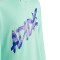 Sudadera Dance Niño Easy Green-Silver Met.
