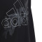 Sudadera Dance Niño Black-Silver Met.