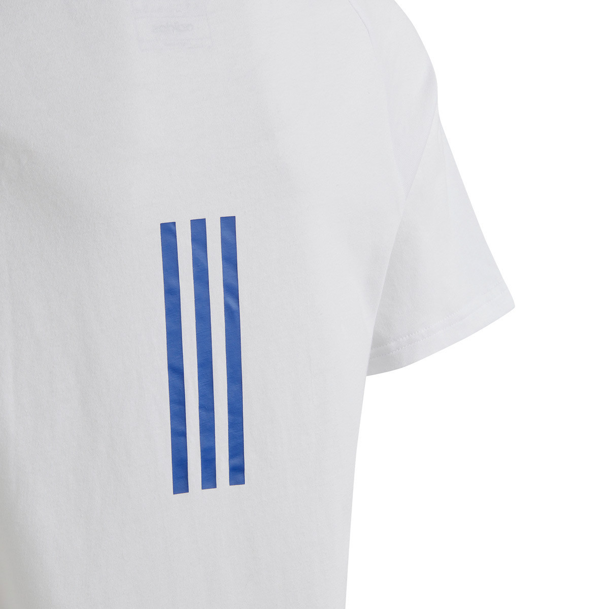 Blue Jersey Kids Logo White-Semi Future - Fútbol adidas Icons Lucid Emotion