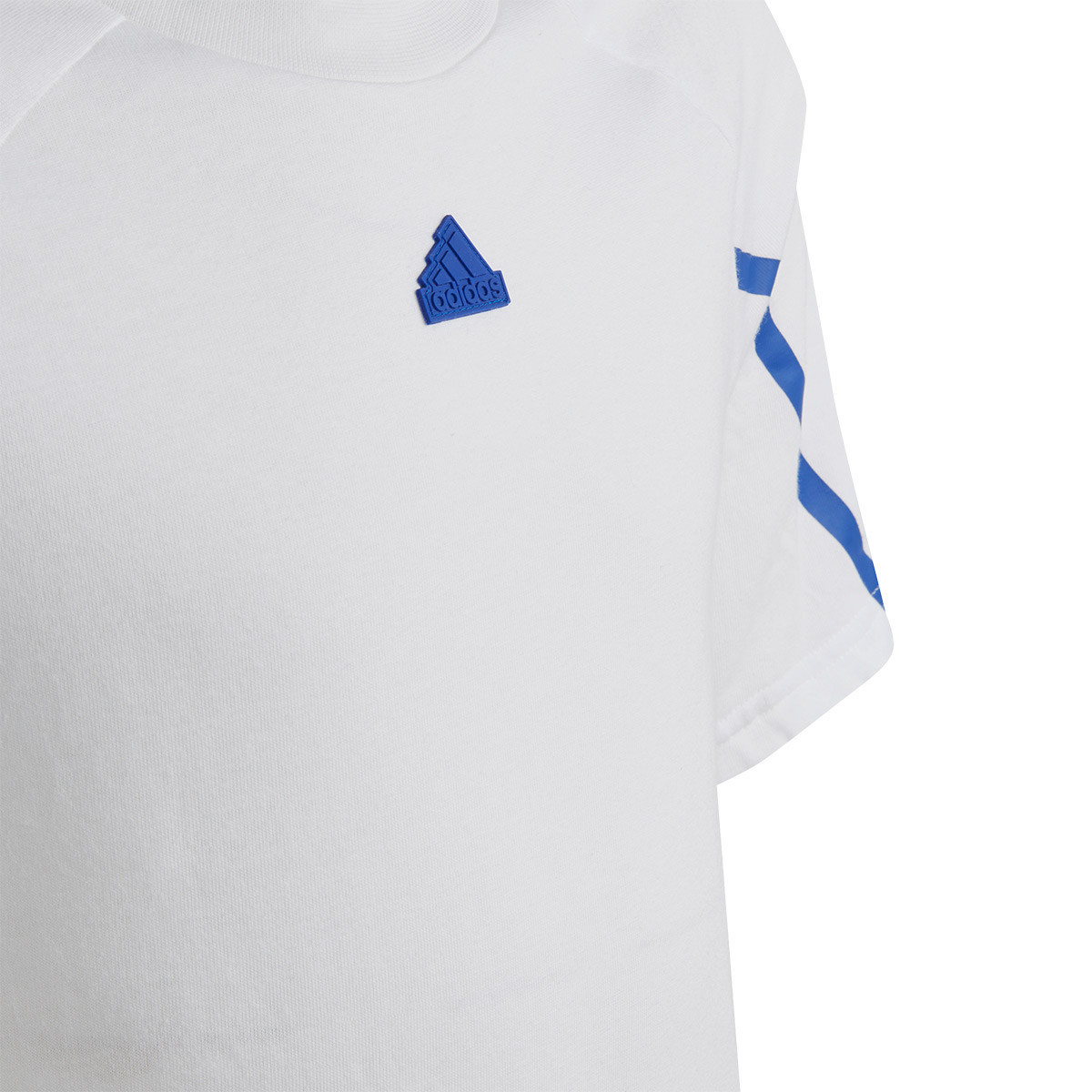 Logo Blue Jersey Emotion White-Semi Icons Future Kids - adidas Fútbol Lucid