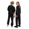Pantalón largo Future Icons 3 Stripes Niño Black