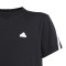 Camiseta Future Icons 3 Stripes Niño Black-White