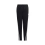 Kids Future Icons 3 Stripes Black-White