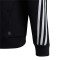 Chaqueta Future Icons 3 Stripes Niño Black-White