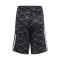 Pantalón corto Xpress Niño Grey Six-Black-White