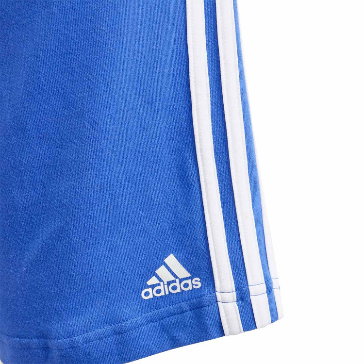 pantalon-corto-adidas-essentials-3-stripes-nino-semi-lucid-blue-white-3
