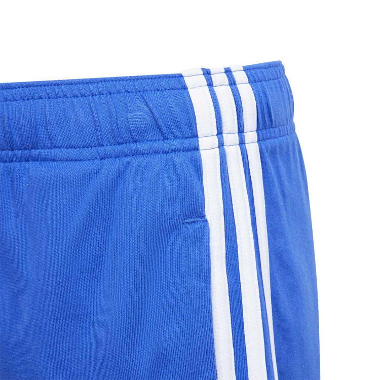 pantalon-corto-adidas-essentials-3-stripes-nino-semi-lucid-blue-white-4
