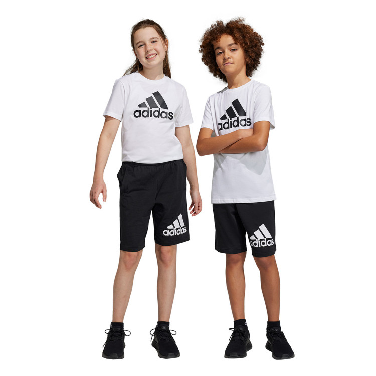 pantalon-corto-adidas-essentials-big-logo-nino-black-white-0