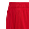 Pantalón corto Essentials Big Logo Niño Better Scarlet-White
