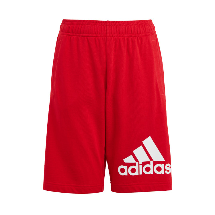 pantalon-corto-adidas-essentials-big-logo-nino-better-scarlet-white-0