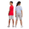 Pantalón corto Essentials Big Logo Niño Medium Grey Heather-White