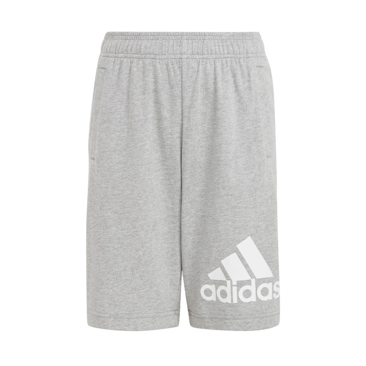 pantalon-corto-adidas-essentials-big-logo-nino-medium-grey-heather-white-2